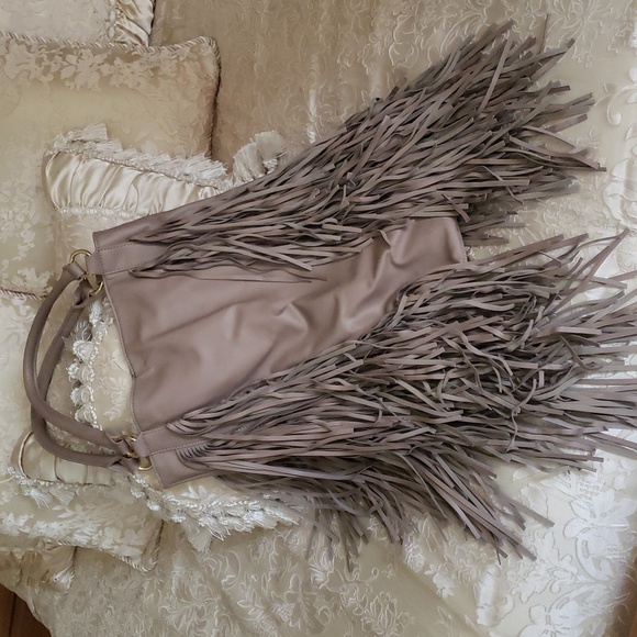 GORGEOUS Fringes BOHO Style Bag - Picture 3 of 7